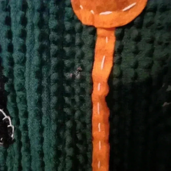 Christmas Holiday Snowman Jacket Sweater - Picture 10 of 16